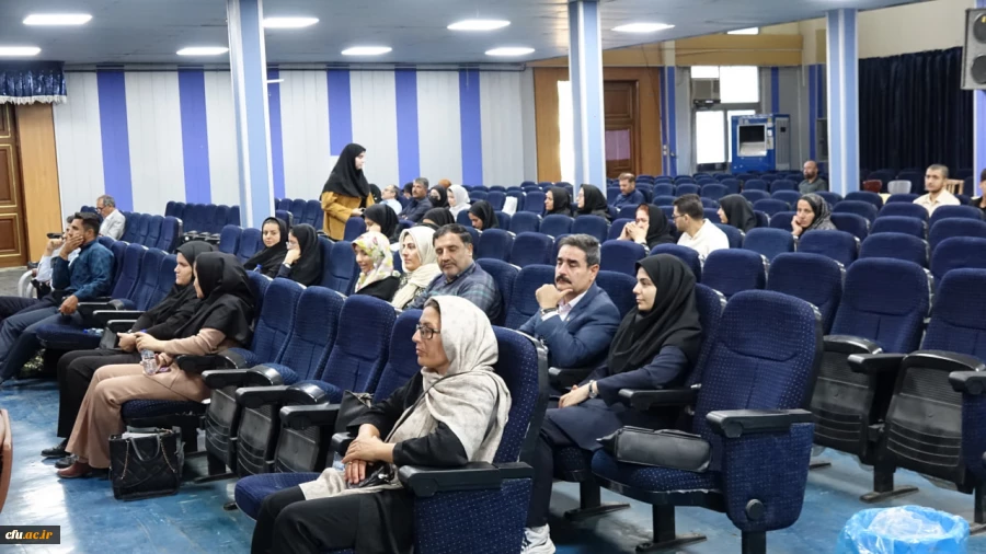 آغاز فرایند ارزیابی شایستگی های معلمی داوطلبان استعدادهای برتر ملی در دانشگاه فرهنگیان 8