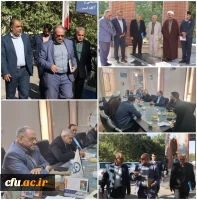 تأکید رئیس بسیج اساتید دانشگاه فرهنگیان کشور بر نقش استادان در مقابله با نفوذ فرهنگی دشمن 2