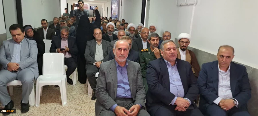 افتتاح دانشگاه فرهنگیان در کلارآباد شهرستان عباس آباد مازندران با حضور رئیس کمیسیون اقتصادی مجلس و سایر مسئولین کشوری و استانی
 3