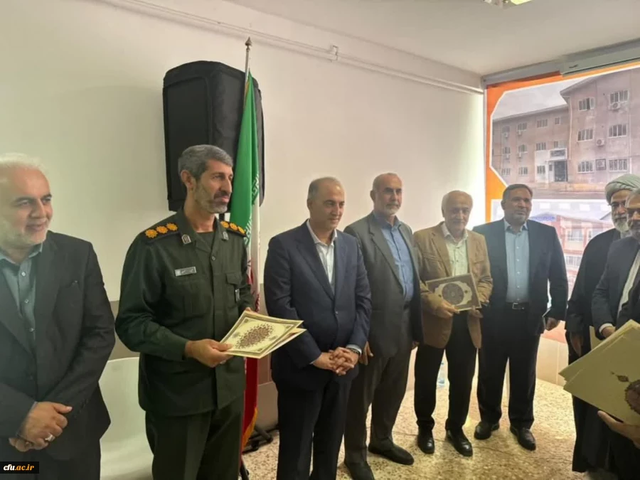 افتتاح دانشگاه فرهنگیان در کلارآباد شهرستان عباس آباد مازندران با حضور رئیس کمیسیون اقتصادی مجلس و سایر مسئولین کشوری و استانی
 4