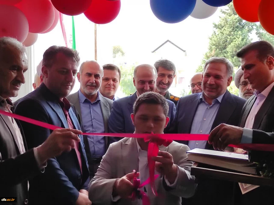 افتتاح دانشگاه فرهنگیان در کلارآباد شهرستان عباس آباد مازندران با حضور رئیس کمیسیون اقتصادی مجلس و سایر مسئولین کشوری و استانی
 6