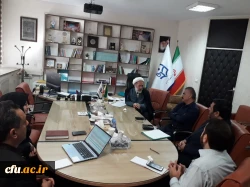 برگزاری جلسه تخصصی استقرار ساختار گروه های معارف و تربیت اسلامی در ۳۱ دانشگاه استانی 2