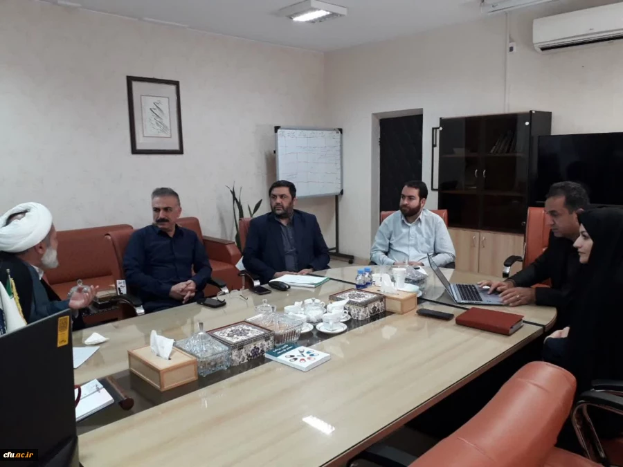 برگزاری جلسه تخصصی استقرار ساختار گروه های معارف و تربیت اسلامی در ۳۱ دانشگاه استانی 4