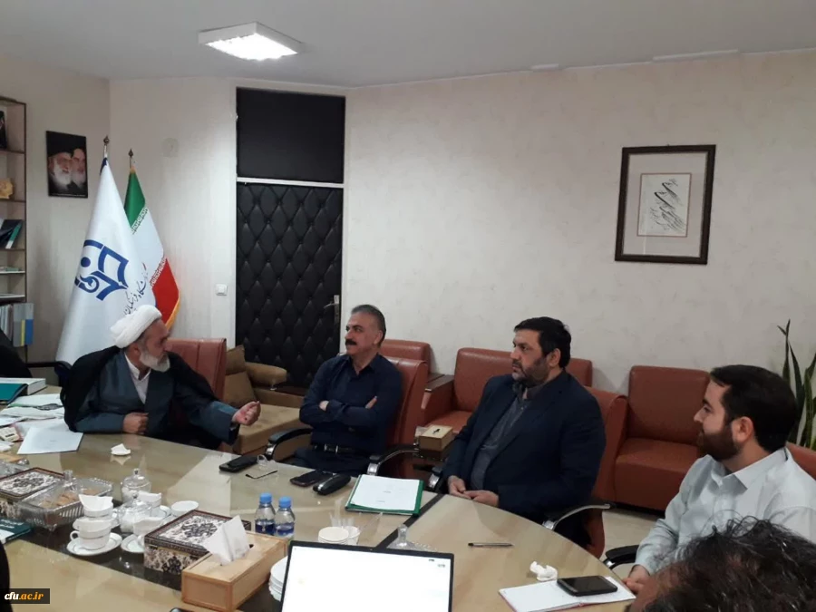 برگزاری جلسه تخصصی استقرار ساختار گروه های معارف و تربیت اسلامی در ۳۱ دانشگاه استانی 2