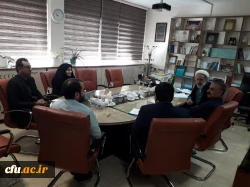 برگزاری جلسه تخصصی استقرار ساختار گروه های معارف و تربیت اسلامی در ۳۱ دانشگاه استانی 2