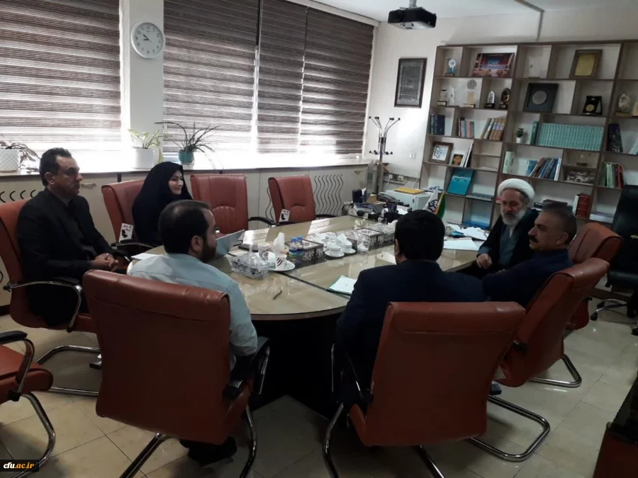 برگزاری جلسه تخصصی استقرار ساختار گروه های معارف و تربیت اسلامی در ۳۱ دانشگاه استانی 2