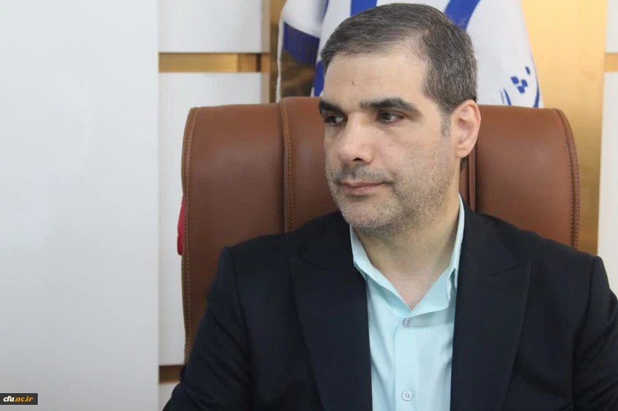 با حضور معاون اداره کل حراست دانشگاه فرهنگیان؛
سرپرست اداره حراست دانشگاه فرهنگیان استان بوشهر معارفه شد 2