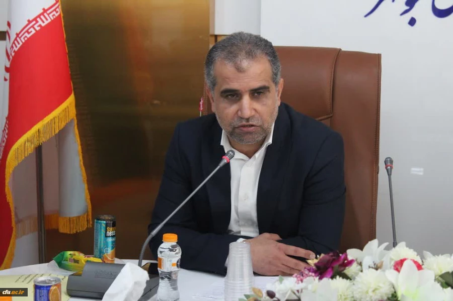 با حضور معاون اداره کل حراست دانشگاه فرهنگیان؛
سرپرست اداره حراست دانشگاه فرهنگیان استان بوشهر معارفه شد 2