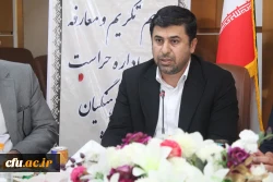 با حضور معاون اداره کل حراست دانشگاه فرهنگیان؛
سرپرست اداره حراست دانشگاه فرهنگیان استان بوشهر معارفه شد 2