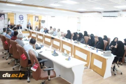 با حضور معاون اداره کل حراست دانشگاه فرهنگیان؛
سرپرست اداره حراست دانشگاه فرهنگیان استان بوشهر معارفه شد 2