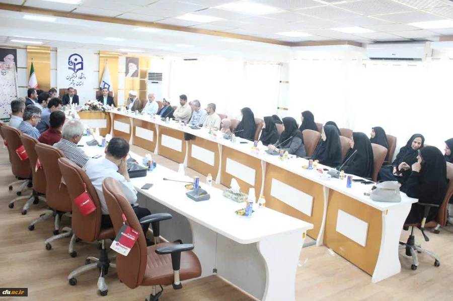 با حضور معاون اداره کل حراست دانشگاه فرهنگیان؛
سرپرست اداره حراست دانشگاه فرهنگیان استان بوشهر معارفه شد 2