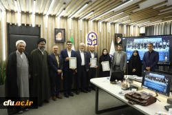 قدردانی دانشگاه فرهنگیان از سه دانشجومعلم برتر جشنواره دانشجوی نمونه کشوری 2