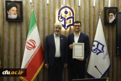 قدردانی دانشگاه فرهنگیان از سه دانشجومعلم برتر جشنواره دانشجوی نمونه کشوری 13