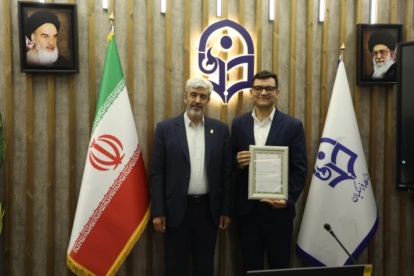 قدردانی دانشگاه فرهنگیان از سه دانشجومعلم برتر جشنواره دانشجوی نمونه کشوری 13