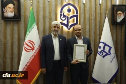 قدردانی دانشگاه فرهنگیان از سه دانشجومعلم برتر جشنواره دانشجوی نمونه کشوری 14