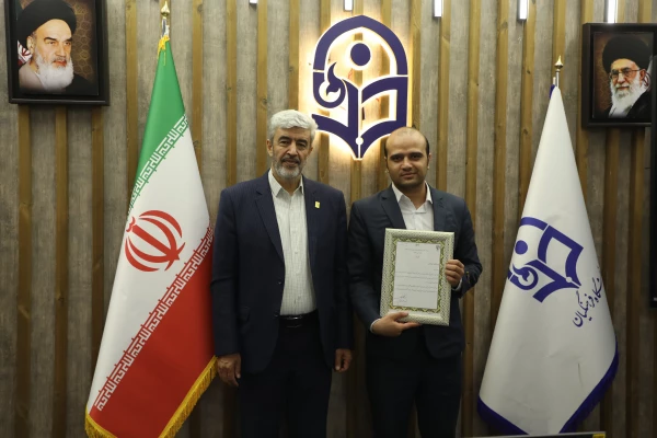 قدردانی دانشگاه فرهنگیان از سه دانشجومعلم برتر جشنواره دانشجوی نمونه کشوری 14