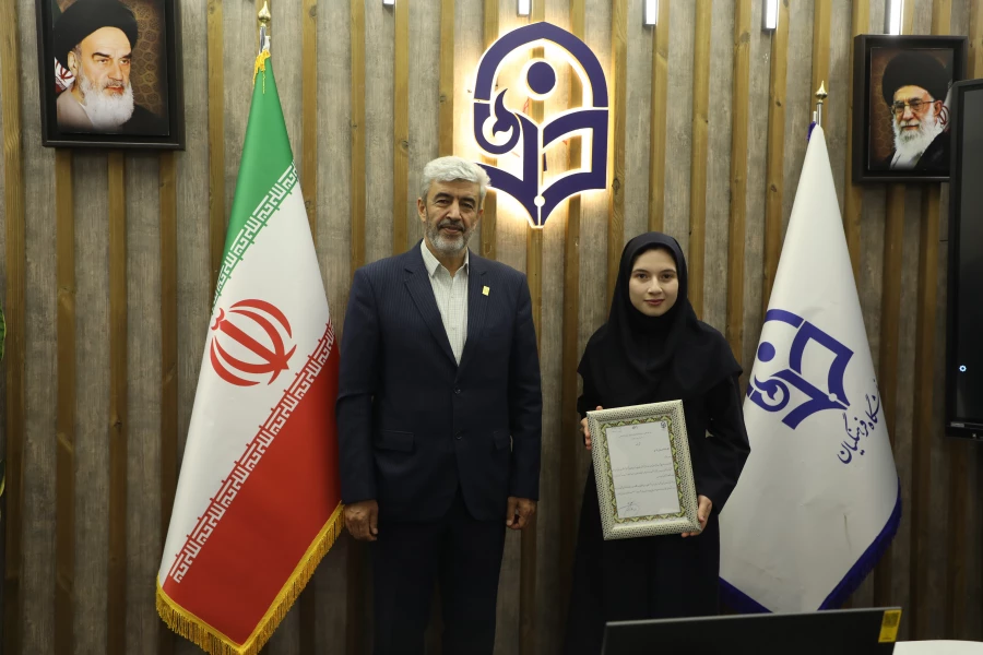 قدردانی دانشگاه فرهنگیان از سه دانشجومعلم برتر جشنواره دانشجوی نمونه کشوری 15