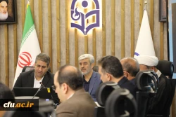 Joint Meeting Held Between Farhangian Teacher Education University’ (FTEU) Board of Directors and Council of Deputies of Directorate of Education of Tehran Province 3