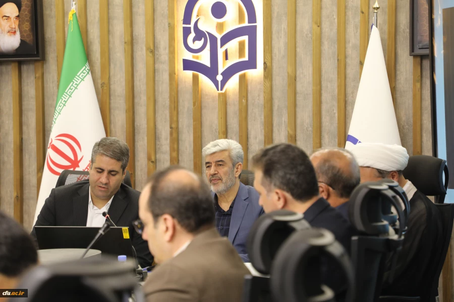 Joint Meeting Held Between Farhangian Teacher Education University’ (FTEU) Board of Directors and Council of Deputies of Directorate of Education of Tehran Province 3