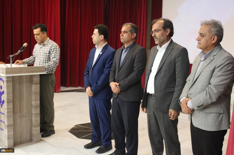 با حکم رئیس دانشگاه فرهنگیان استان بوشهر؛
انتصاب مشاوران علمی - پژوهشی و آموزشی دانشگاه فرهنگیان استان بوشهر 2