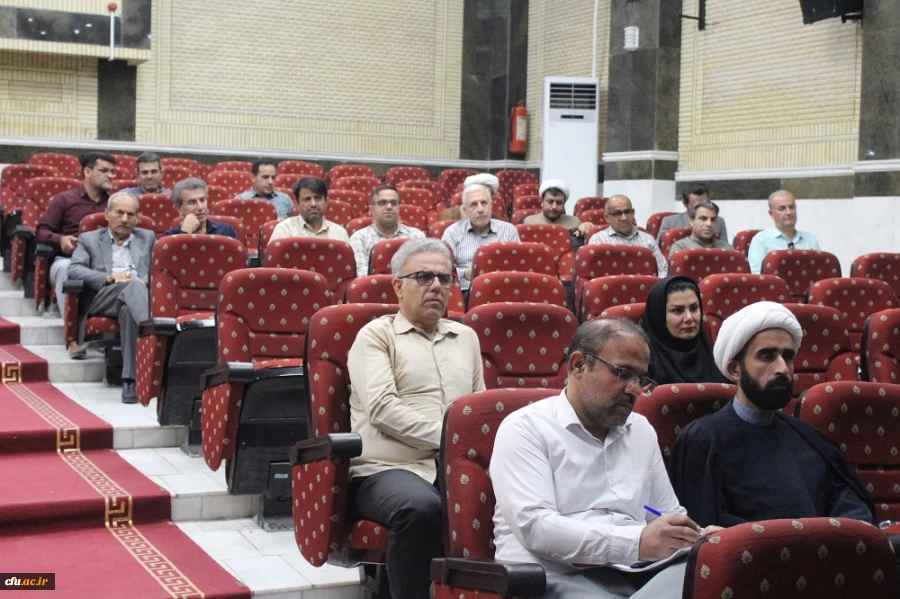 با حکم رئیس دانشگاه فرهنگیان استان بوشهر؛
انتصاب مشاوران علمی - پژوهشی و آموزشی دانشگاه فرهنگیان استان بوشهر 2