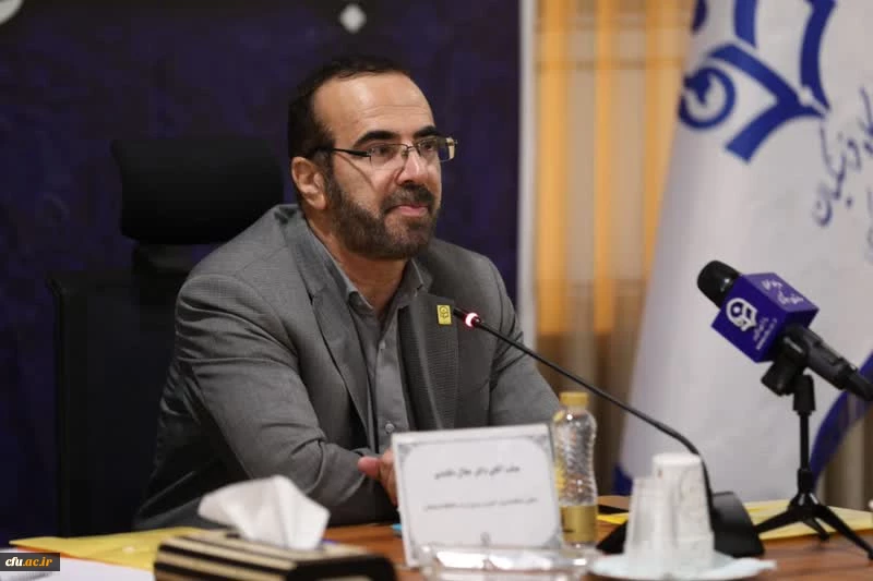 نگاه حمایتی رهبر انقلاب و روسای قوا به دانشگاه فرهنگیان امیدبخش و ترسیمگر آینده روشن این دانشگاه است 2