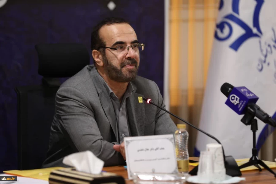 نگاه حمایتی رهبر انقلاب و روسای قوا به دانشگاه فرهنگیان امیدبخش و ترسیمگر آینده روشن این دانشگاه است 2