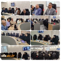 بازدید رئیس بسیج اساتید دانشگاه فرهنگیان کشور از دانشگاه فرهنگیان کرمان 2