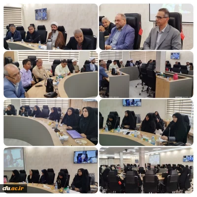 بازدید رئیس بسیج اساتید دانشگاه فرهنگیان کشور از دانشگاه فرهنگیان کرمان
