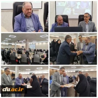 بازدید رئیس بسیج اساتید دانشگاه فرهنگیان کشور از دانشگاه فرهنگیان کرمان 3