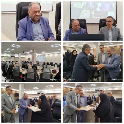 بازدید رئیس بسیج اساتید دانشگاه فرهنگیان کشور از دانشگاه فرهنگیان کرمان 3