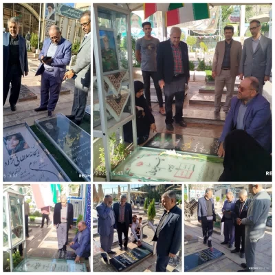 بازدید رئیس بسیج اساتید دانشگاه فرهنگیان کشور از دانشگاه فرهنگیان کرمان 4