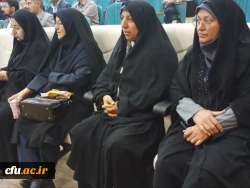 مراسم تکریم و معارفه رئیس حراست دانشگاه فرهنگیان استان فارس 2