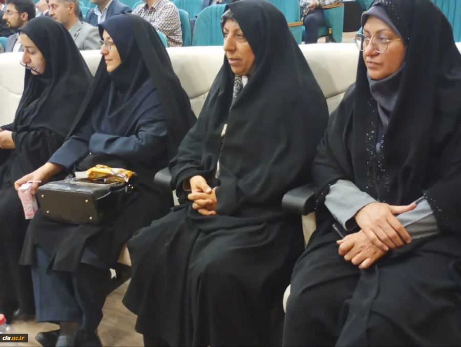 مراسم تکریم و معارفه رئیس حراست دانشگاه فرهنگیان استان فارس 2