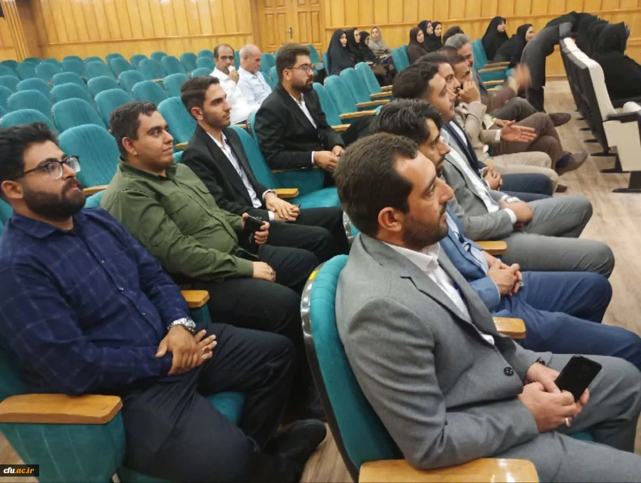 مراسم تکریم و معارفه رئیس حراست دانشگاه فرهنگیان استان فارس 3