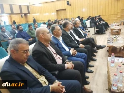 مراسم تکریم و معارفه رئیس حراست دانشگاه فرهنگیان استان فارس 2