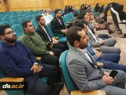 مراسم تکریم و معارفه رئیس حراست دانشگاه فرهنگیان استان فارس 3