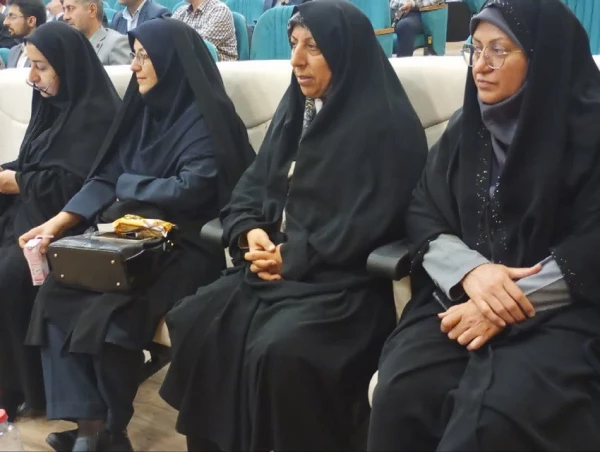 مراسم تکریم و معارفه رئیس حراست دانشگاه فرهنگیان استان فارس 4