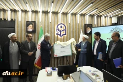رونمایی از اعتبارنامه تشکل های دانشجویی دانشگاه فرهنگیان 2