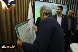 رونمایی از اعتبارنامه تشکل های دانشجویی دانشگاه فرهنگیان 3