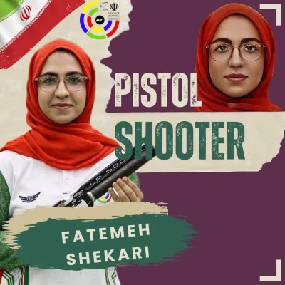 فاطمه شکاری دانشجومعلم اصفهانی، برنز جهانی تیراندازی جوانان را برای ایران و دانشگاه فرهنگیان به ارمغان آورد 3