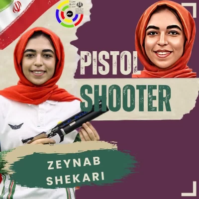 فاطمه شکاری دانشجومعلم اصفهانی، برنز جهانی تیراندازی جوانان را برای ایران و دانشگاه فرهنگیان به ارمغان آورد 5