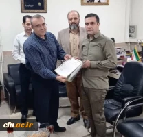 جلسه معارفه کارشناس مسئول حراست مرکز شهدای مکه 2