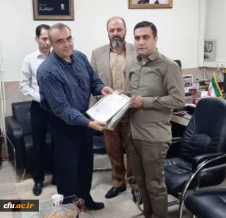 جلسه معارفه کارشناس مسئول حراست مرکز شهدای مکه