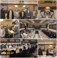 تکریم و معارفه رییس اداره حراست دانشگاه فرهنگیان استان یزد 2