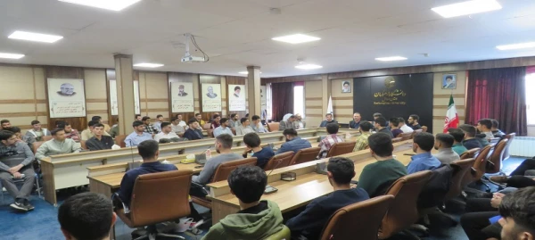 برگزاری آیین استقبال از دانشجومعلمان ورودی جدید 2