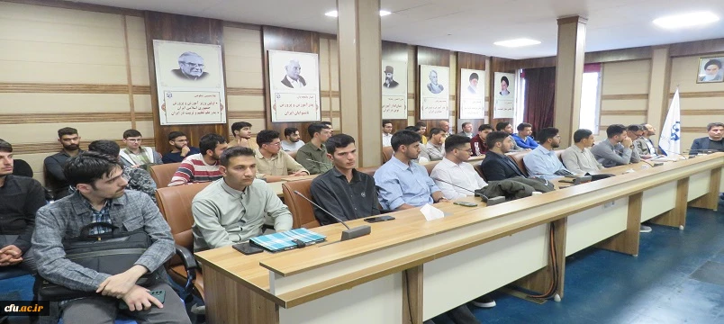 برگزاری آیین استقبال از دانشجومعلمان ورودی جدید 5