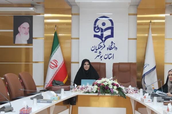 با حضور رئیس دانشگاه فرهنگیان استان بوشهر؛
برگزاری دوره بازآموزی کارورزی ۱ و ۳ اساتید دانشگاه فرهنگیان بوشهر 2