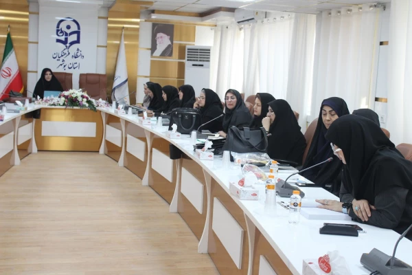 با حضور رئیس دانشگاه فرهنگیان استان بوشهر؛
برگزاری دوره بازآموزی کارورزی ۱ و ۳ اساتید دانشگاه فرهنگیان بوشهر 5