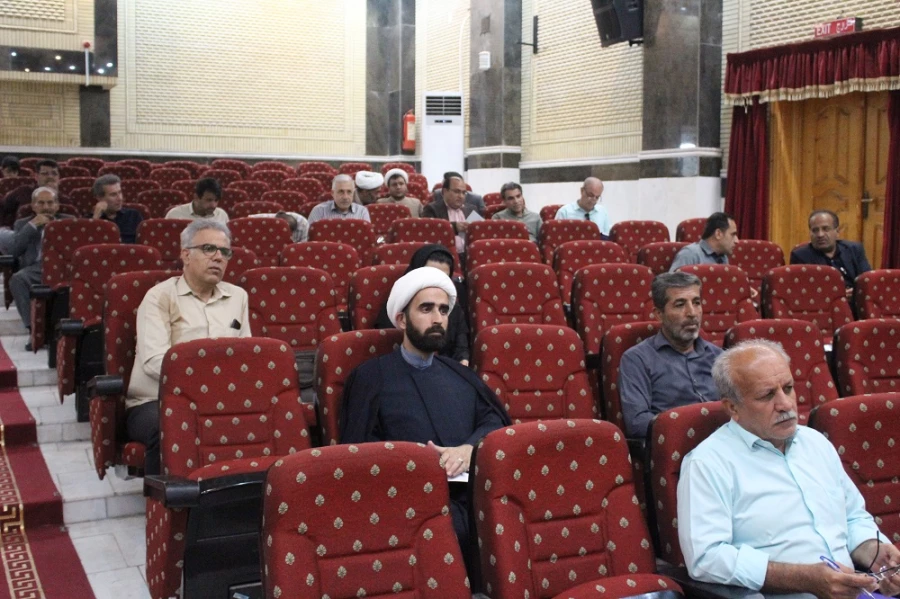 با حضور رئیس دانشگاه فرهنگیان استان بوشهر؛
برگزاری دوره بازآموزی کارورزی ۱ و ۳ اساتید دانشگاه فرهنگیان بوشهر 2